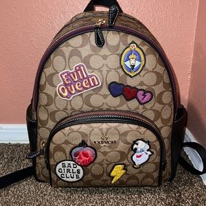 Disney villain coach backpack